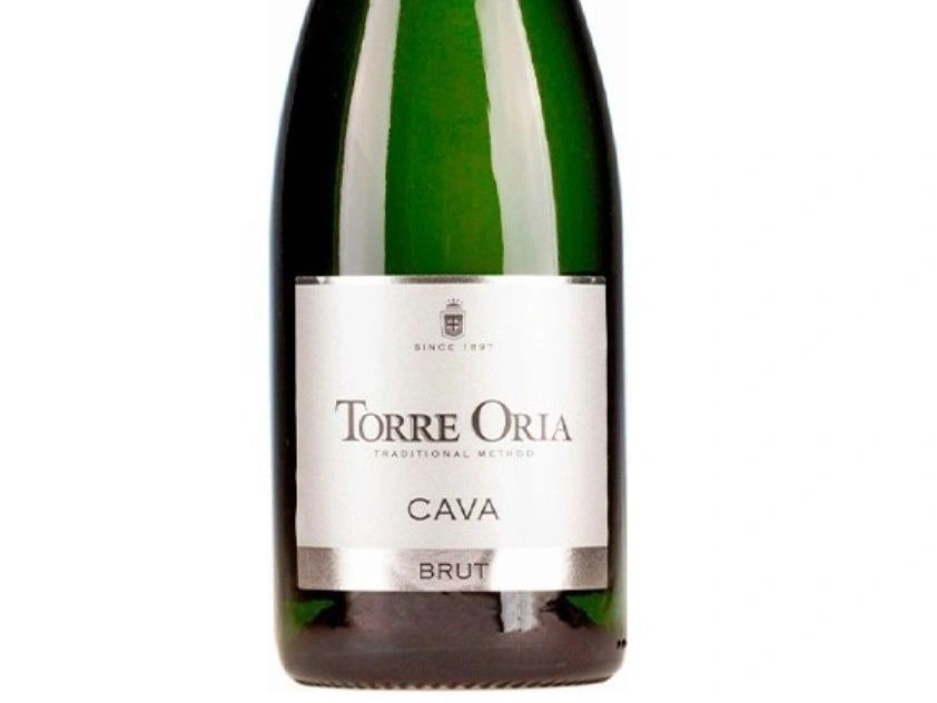 Вино біле ігристе Torre Oria Cava Brut