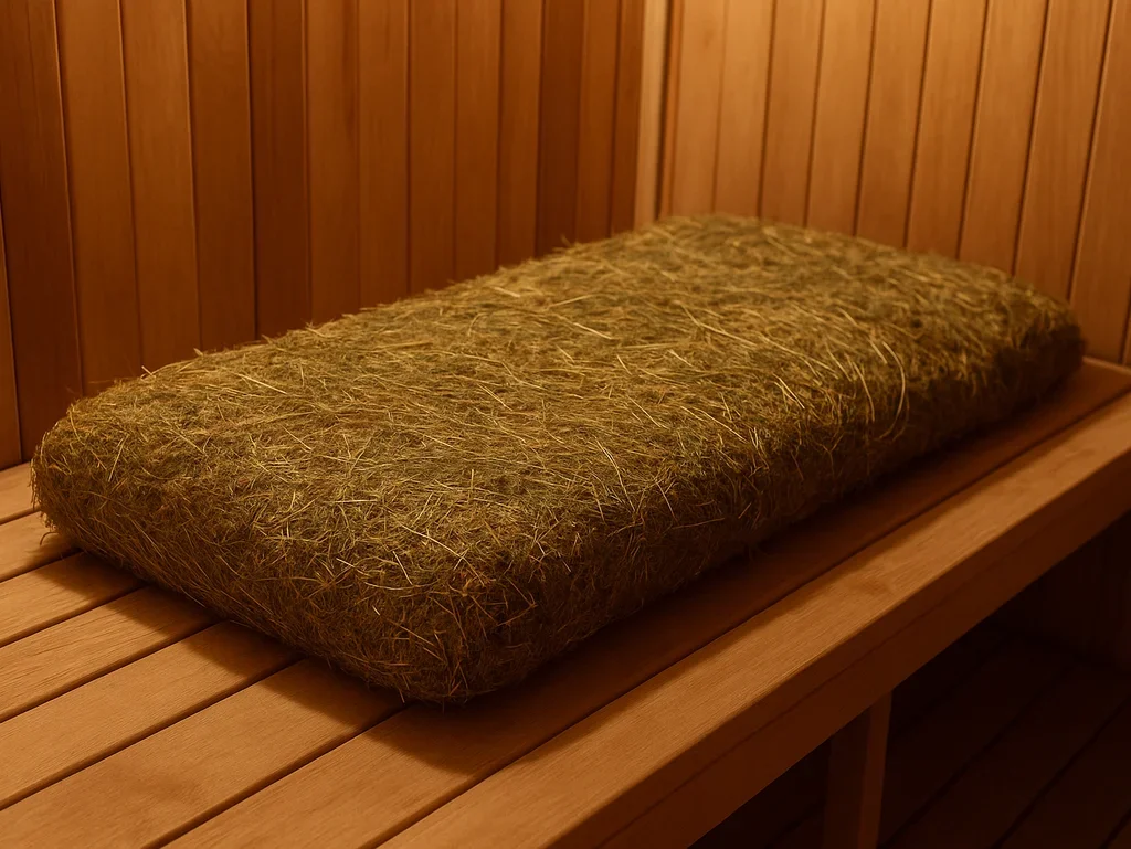 Паріння на сінних матрацах