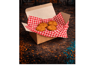 Mini camembert panierowany