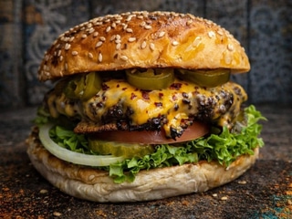 Hot'n'Spicy Burger