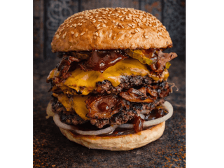 Texas Monster Burger