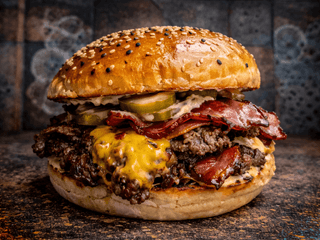 Bacon Double Smash