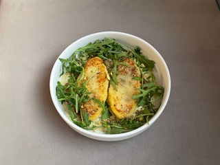 Зрази з грибами у вершковому соусі