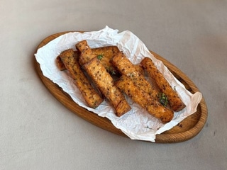 Грінки з часником