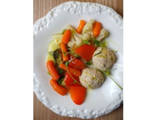 Котлети з індички з овочами