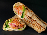 Wrap su lašiša