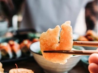 Tempura krevety