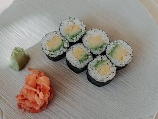 Maki avokádo 6ks