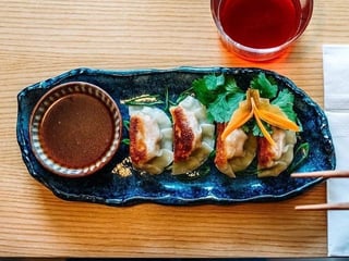 Geisha gyoza, bravčová