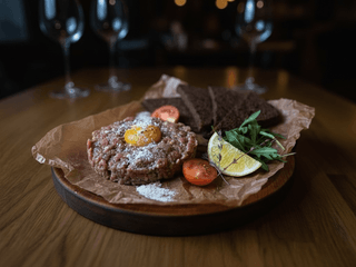 Тартар з яловичини