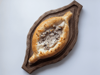 Хачапурі з морепродуктами