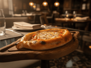 Хачапурі з сиром камамбер