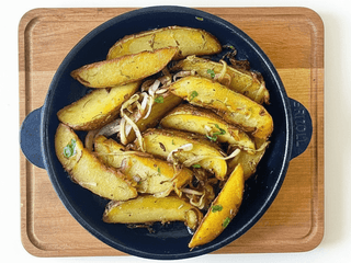 Картопля смажена по-домашньому