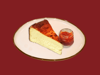 Чізкейк Баскський з солоною карамеллю
