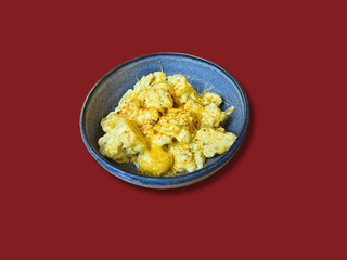 Цвітна капуста у вершково-сирному соусі