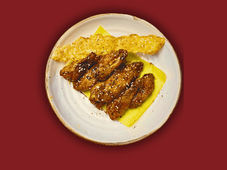 Крильця у медово-гірчичному соусі