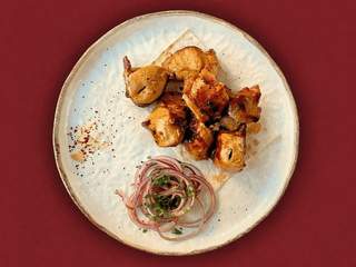 Шашлик з курки