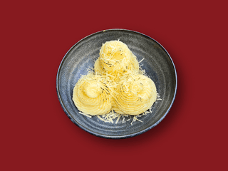 Картопляне пюре з пармезаном