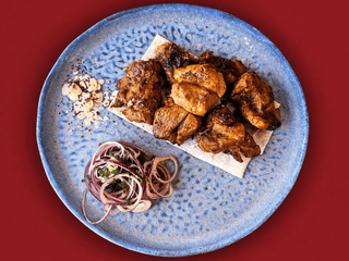 Шашлик з ягнятини