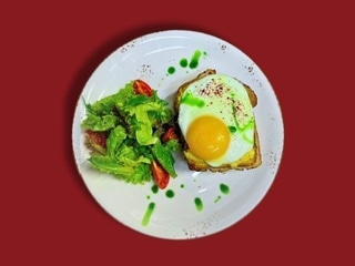 Сендвіч з індичкою Крок-мадам