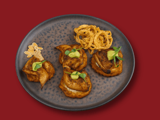 Деруни з перепілкою