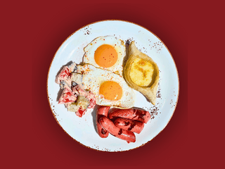 Грузинський сніданок