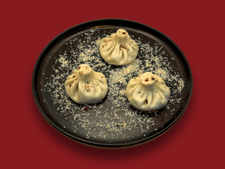 Хінкалі Карбонара