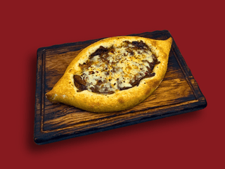 Хачапурі з грибами