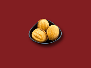 Горішки зі згущеним молоком 3 шт