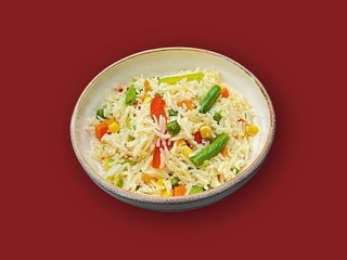 Рис з овочами