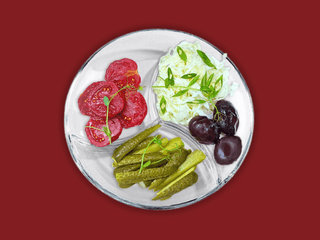 Соління в грузинському стилі