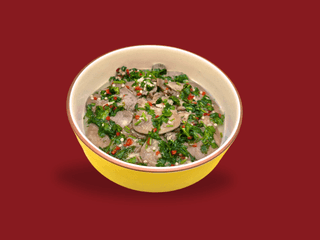 Язик в соусі Кіндзмарі