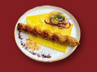 Люля-кебаб з курки