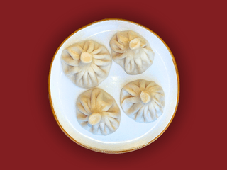 Хінкалі з телятиною ( без кінзи)