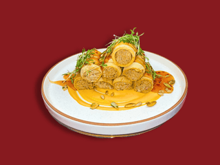 Сациві мус з куркою