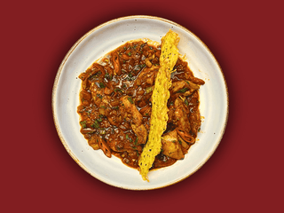 Чахохбілі з куркою