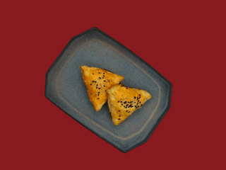 Міні-самса з куркою 2 шт