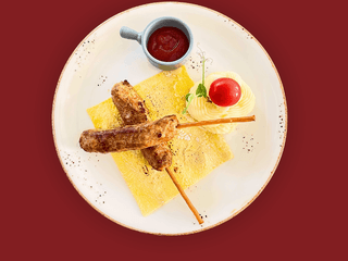 Дитячий люля-кебаб з індички