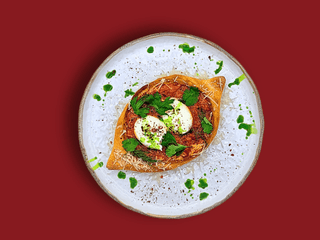 Хачапурі Шакшука