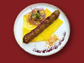 Люля-кебаб з ягнятини