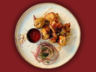 Шашлик з курки