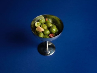 Mix marynowanych oliwek
