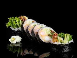 Futomaki Krewetka w tempurze