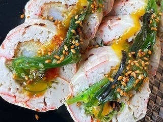 Crazy roll