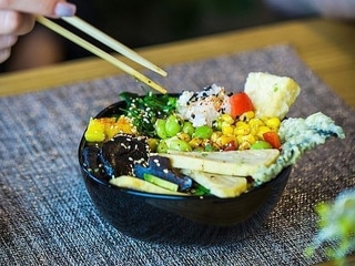Sushi Bowl z tofu