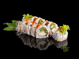 California maki tykwa serek ogórek oshinko 10szt