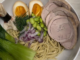 Ramen Miso Paitan