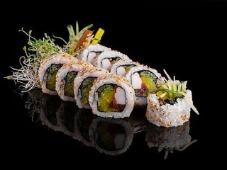 California maki Surimi