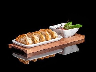 Vege Pierożki gyoza 5szt + dip