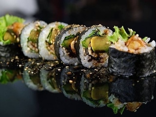 Futomaki Węgorz pieczony